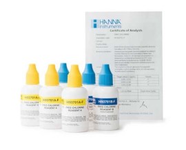 Reagente Líquido Para Cloro Livre - 300 Testes - Hanna